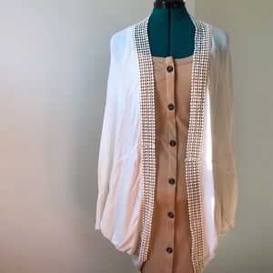 Soprano | Cardigan Cape Shrug with Sleeves